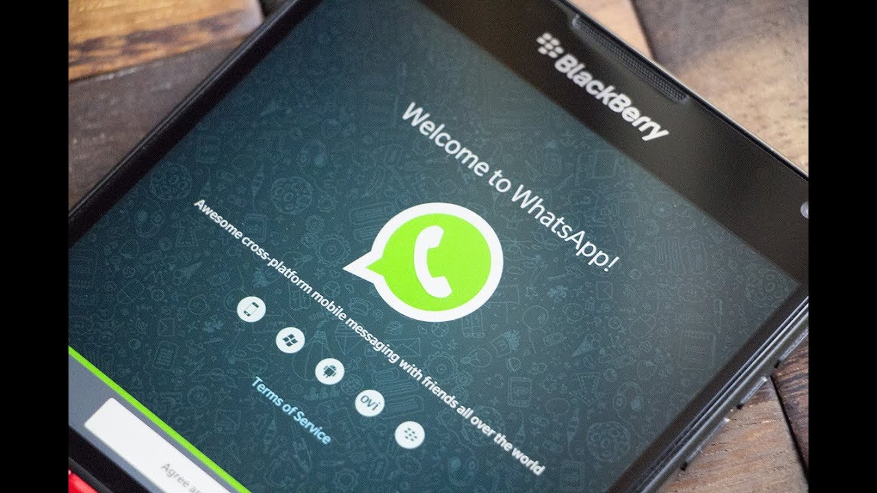 Whatsapp for blackberry 7